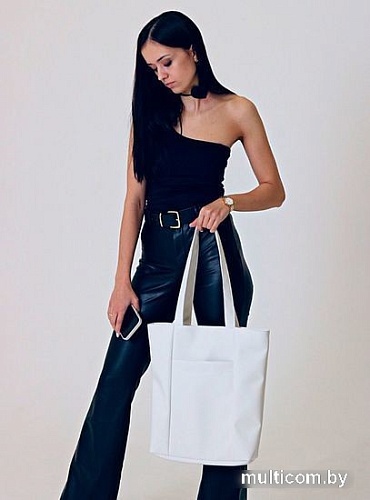 Сумка шоппер MT.style Классика2 (белый)