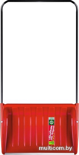 Движок для снега (скрепер) БелЦентроМаш 1840-Ч (красный)