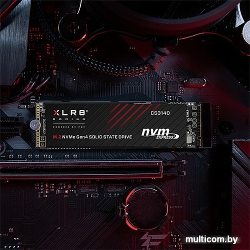 SSD PNY XLR8 CS3140 Heatsink 2TB M280CS3140-2TB-RB