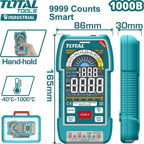 Мультиметр Total TMT5110004