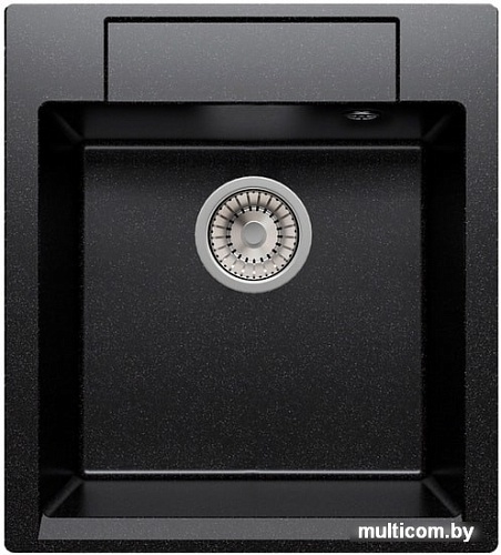 Кухонная мойка Polygran Argo 460 (черный 16)