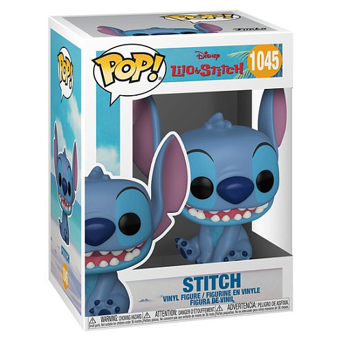 Funko Disney Lilo & Stitch Smiling Seated Stitch 55617