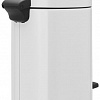 Brabantia Pedal Bin NewIcon 5 л (белый)
