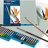 Набор акварельных карандашей Bruynzeel Design Aquarel Box 8835H24 (24 цв)