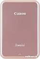 Фотопринтер Canon Zoemini (розовое золото/белый)