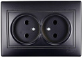 Розетка Lezard Mira 701-4242-128