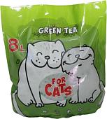 Наполнитель For Cats Green Tea 8 л