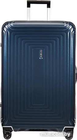 Чемодан-спиннер Samsonite Neopulse DLX Matte Midnight Blue 75 см