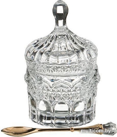 Икорница Lefard Muza 355-210 (с ложкой)