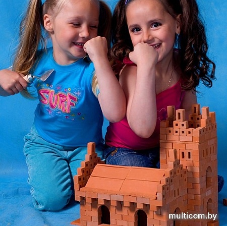 Сборная модель БрикНик Собор