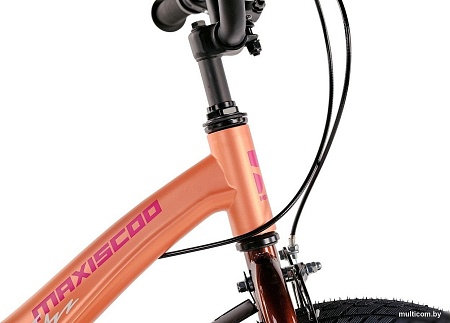 Детский велосипед Maxiscoo Jazz Стандарт 18 2025 MSC-J1841 (пудра)