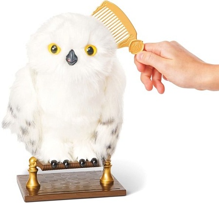 Интерактивная игрушка Spin Master WWO Harry Potter Сова Гарри Букля 6061829