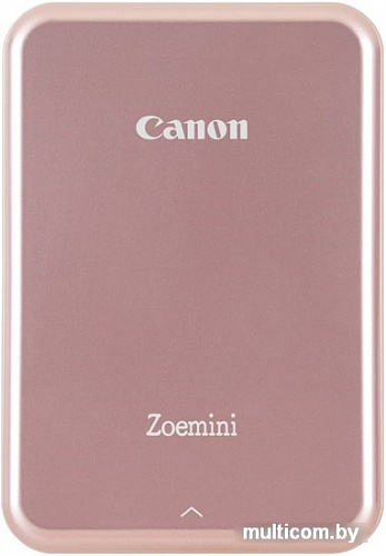 Фотопринтер Canon Zoemini (розовое золото/белый)