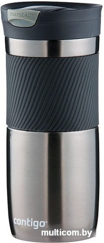 Термокружка Contigo Byron 0.47л (серебристый)
