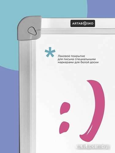 Магнитно-маркерная доска 21vek NWB-90-120 (90x120)