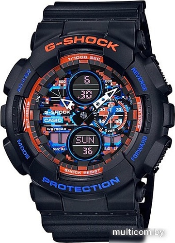 Наручные часы Casio G-Shock GA-140CT-1A
