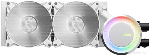 Жидкостное охлаждение для процессора MSI MAG CoreLiquid E240 (белый)