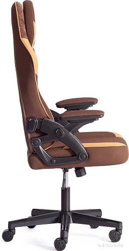 Игровое (геймерское) кресло TetChair iBear ткань (коричнево-бежевый)