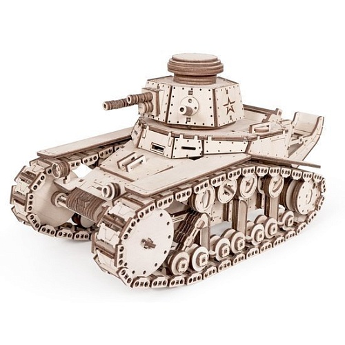 3Д-пазл Армия России Танк МС-1 TY339-A19