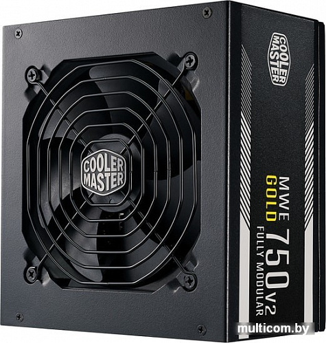 Блок питания Cooler Master MWE Gold 750 V2 Full Modular MPE-7501-AFAAG-EU