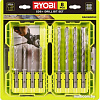 Набор оснастки Ryobi RAK08SDS2 (8 предметов)