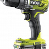 Дрель-шуруповерт Ryobi R18DD3-215S 5133003774 (с 2-мя АКБ, сумка)