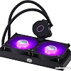 Кулер для процессора Cooler Master ML240L V2 RGB MLW-D24M-A18PC-R2