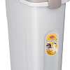 Контейнер для корма Stefanplast 98451 (прозрачный/светло-серый)