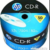 CD-R диск HP 700Mb HP 52x в пленке 50 шт. 69300