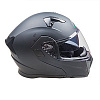 Мотошлем AIM JK906 906-008-M (M, черный матовый)
