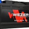 Автомобильный аккумулятор Wezer WEZ100800R (100 А·ч)