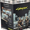 Пазл Good Loot Cyberpunk 2077 Metro (1000 элементов)