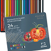 Набор пастельных карандашей Малевичъ GrafArt 810022 (24 цвета)