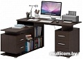 Письменный стол MFMaster Барди-3 (венге)