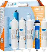 Комплект картриджей Atoll №104 STDA (для A-575 SailBoat, A-575E CMB-R3)