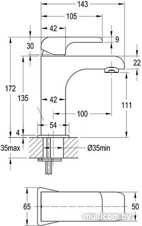 Смеситель Novaservis 35002.0