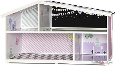 Аксессуары для кукольного домика Lundby Обои Творческая вечеринка LB-60500800