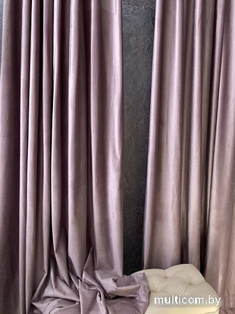 Штора Ника Зварико 7250250 2.5x2.5 м (пепел розы/пыльная роза 20)