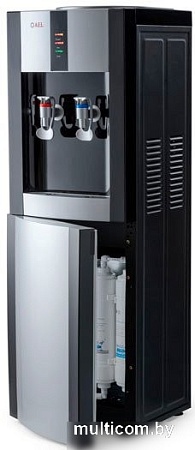 Кулер для воды AEL LD-AEL-47s (черный/серебристый)