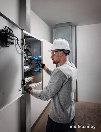 Ударная дрель-шуруповерт Bosch GSB 183-LI Professional 06019K9100 (с 2-мя АКБ, кейс)