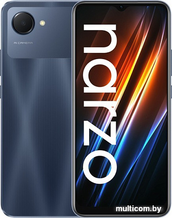 Смартфон Realme Narzo 50i Prime 3GB/32GB международная версия (темно-синий)