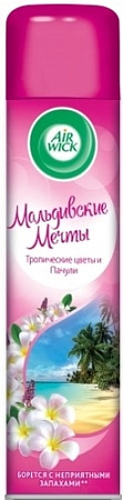 Освежитель воздуха Air Wick Мальдивские мечты 290 мл (тропические цветы и пачули)