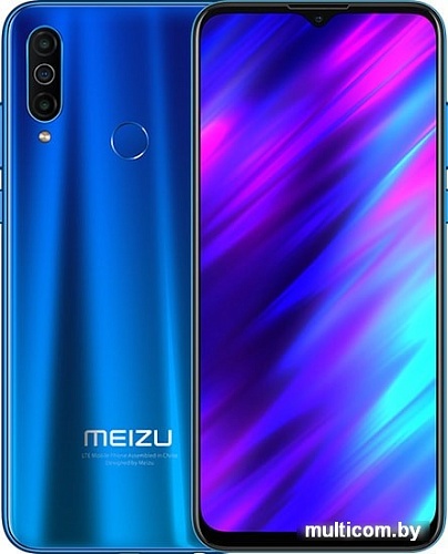 Смартфон MEIZU M10 3GB/32GB (синий)