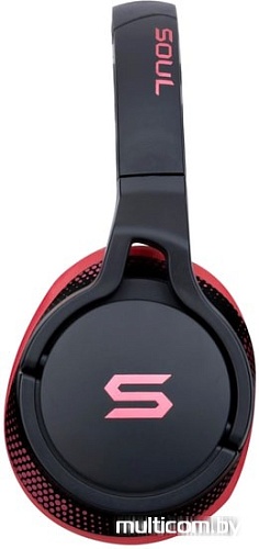 Наушники с микрофоном Soul Transform Wireless (красный)
