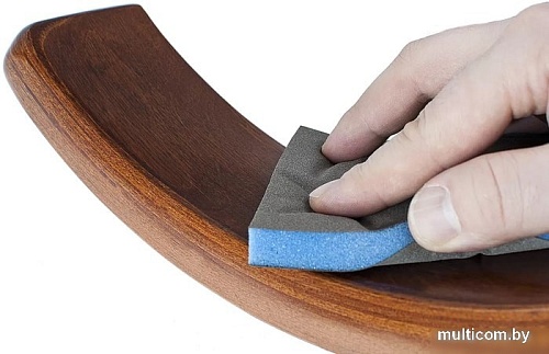 Набор шлифовальных губок SIA Комби A00007121 (5 шт, синий поролон)