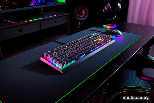 Клавиатура Razer BlackWidow V4 X (Razer Green)