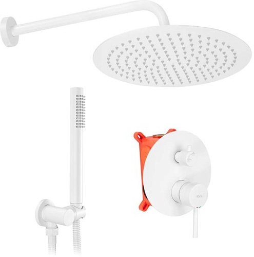 Душевая система Rea Lungo White P8540