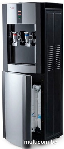 Кулер для воды AEL LD-AEL-47s (черный/серебристый)