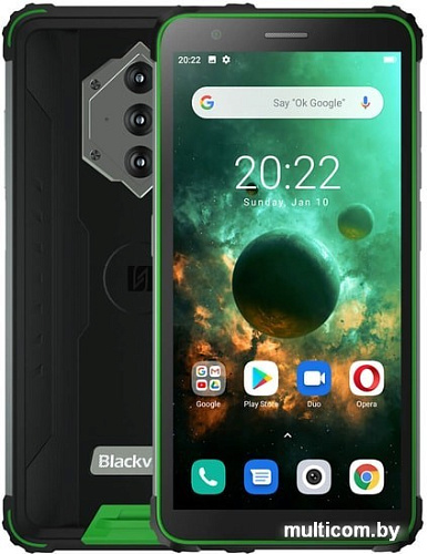Смартфон Blackview BV6600 (зеленый)