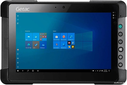 Промышленный планшет Getac T800 G2 Basic X7-Z8750 4GB/128GB (черный)